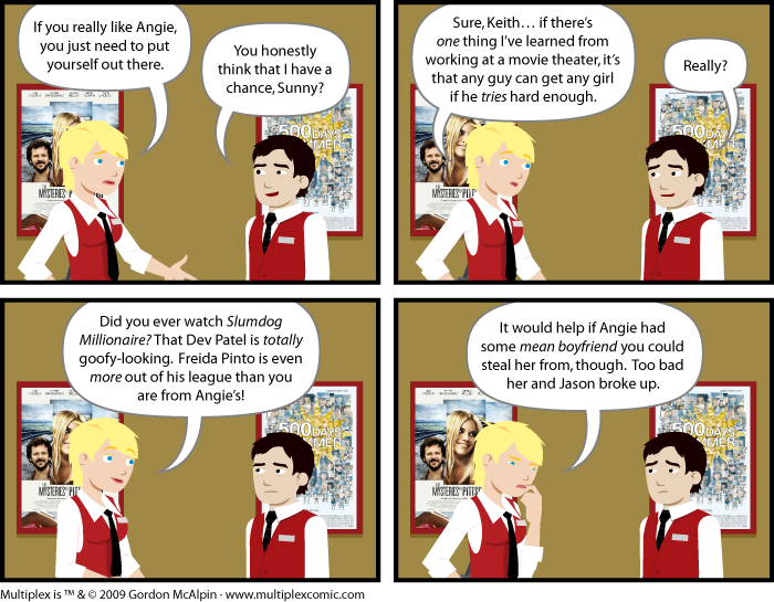 Multiplex #341: The Rules of the Game