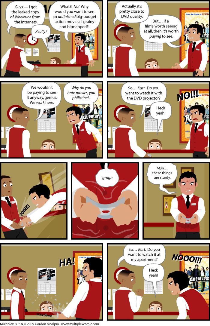 Multiplex #345: You Wouldn’t Steal a Car…