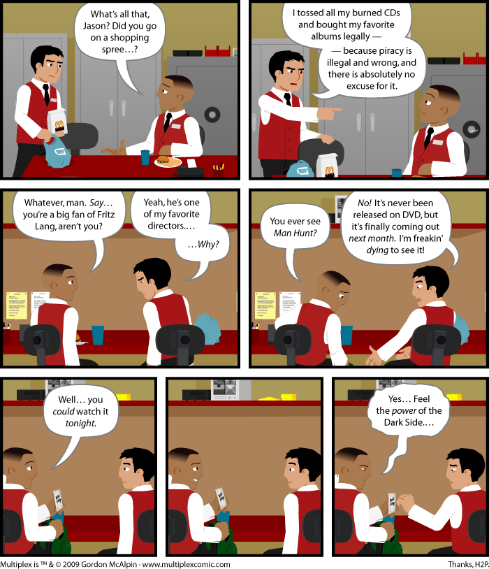 Multiplex #347: …But Apparently You Would Steal a Movie Multiplex #347: …But Apparently You Would Steal a Movie
