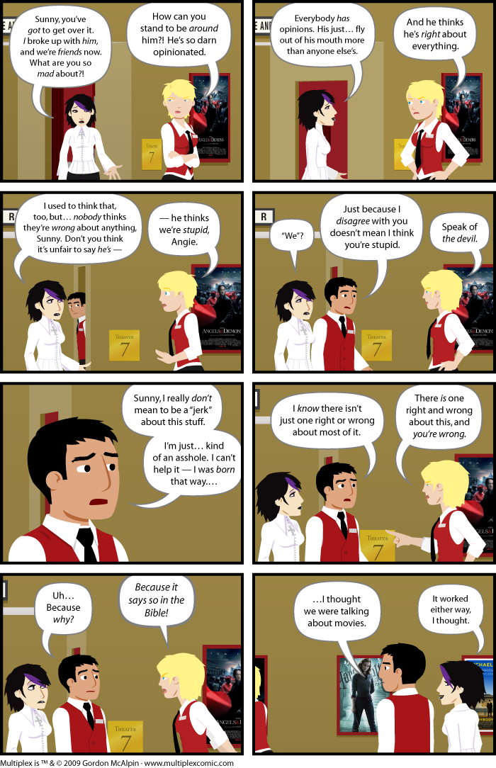 Multiplex #349: Same Difference
