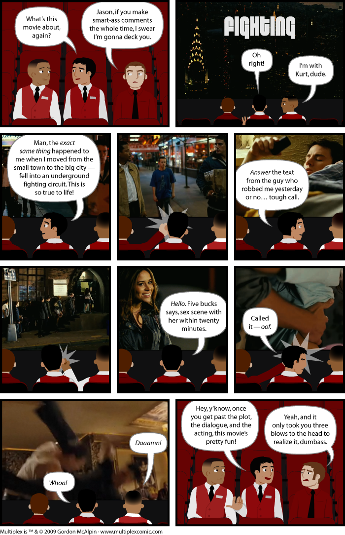 Multiplex #350: Knocking Some Nonsense Into Him