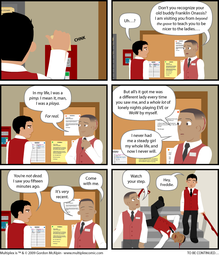 Multiplex #352: A Multiplex Carol Multiplex #352: A Multiplex Carol