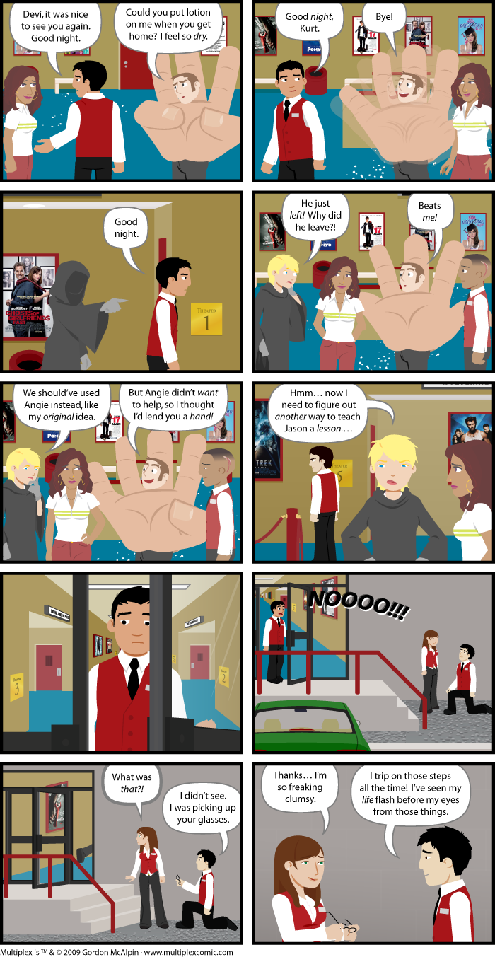 Multiplex #354: You Look Like You’ve Just Seen a Ghost Multiplex #354: You Look Like You’ve Just Seen a Ghost