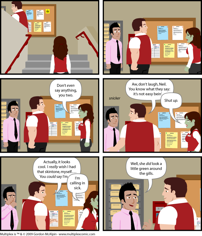 Multiplex #356: A Green Morning