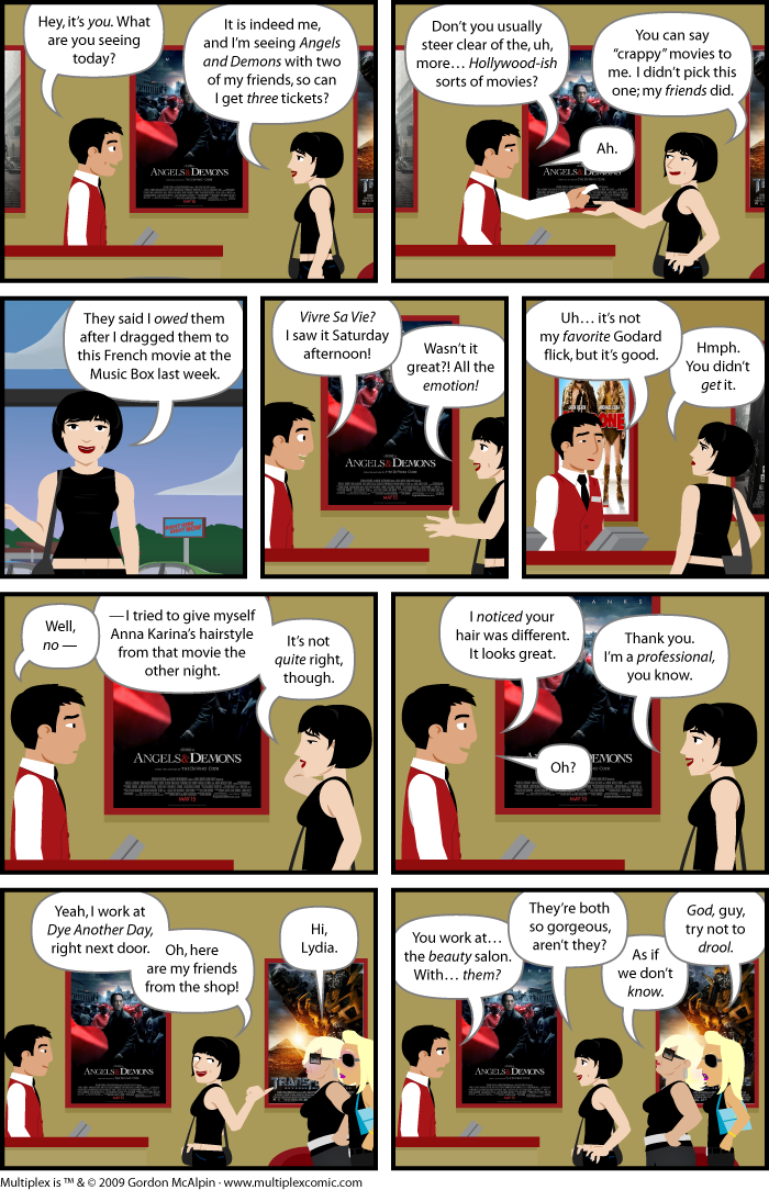 Multiplex #357: Eye of the Beholder