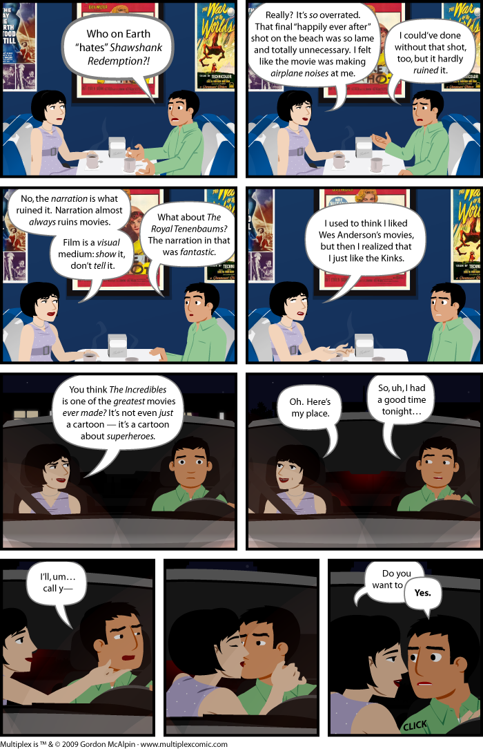 Multiplex #359: True Romance Multiplex #359: True Romance