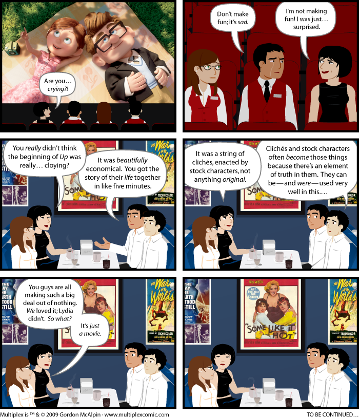 Multiplex #361: Excuse Me?