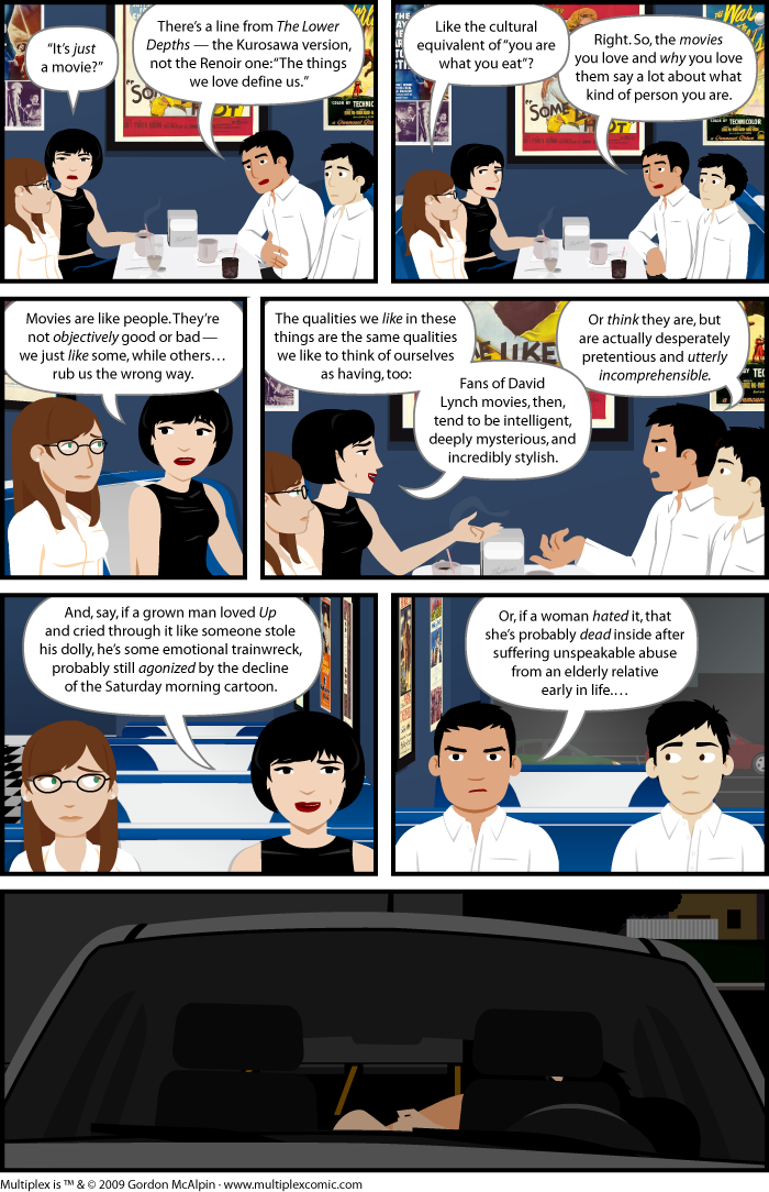 Multiplex #362: Stop Calling Me Grandpa