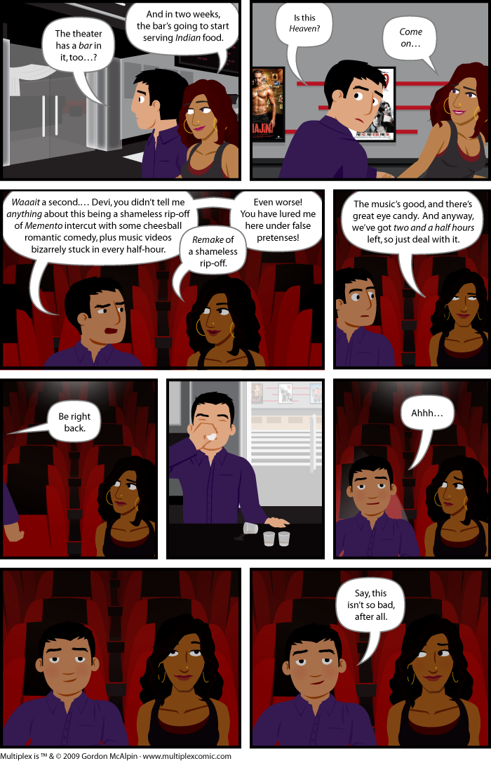 Multiplex #364: Suck It Up, Suck It Down