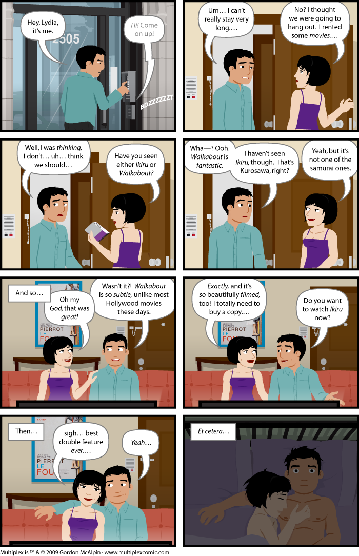 Multiplex #368: Common Ground