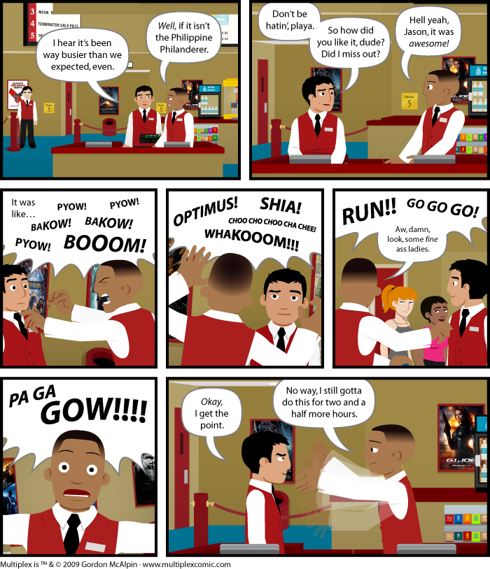 Click to go to
the next strip Multiplex #370: Exactly Like That