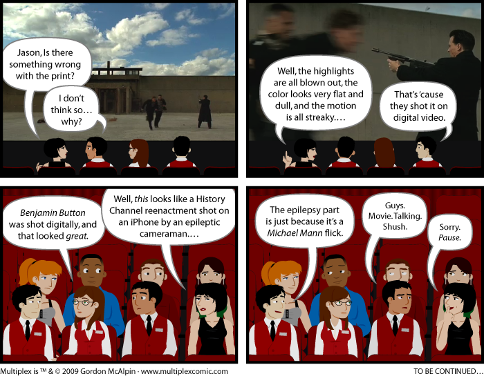 Multiplex #371: Color Grading Multiplex #371: Color Grading