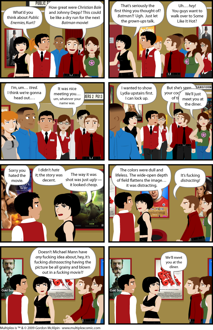 Multiplex #372: Public Enemy Number One