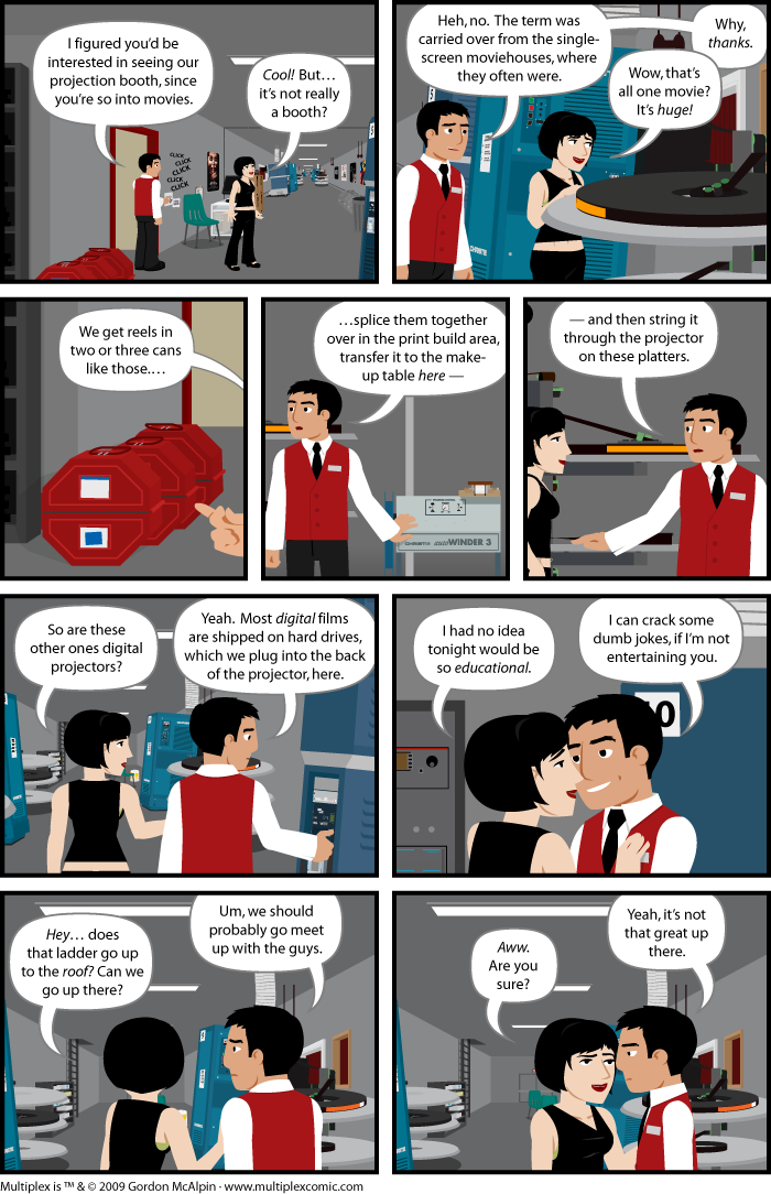 Multiplex #373: Projection 101