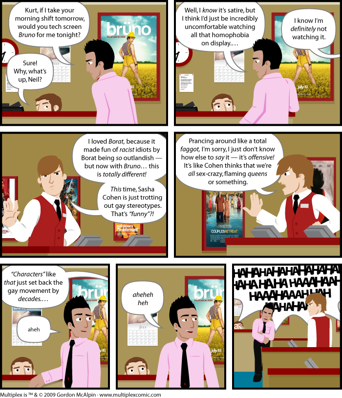 Multiplex #374: If You Didn’t Laugh, You’d Cry