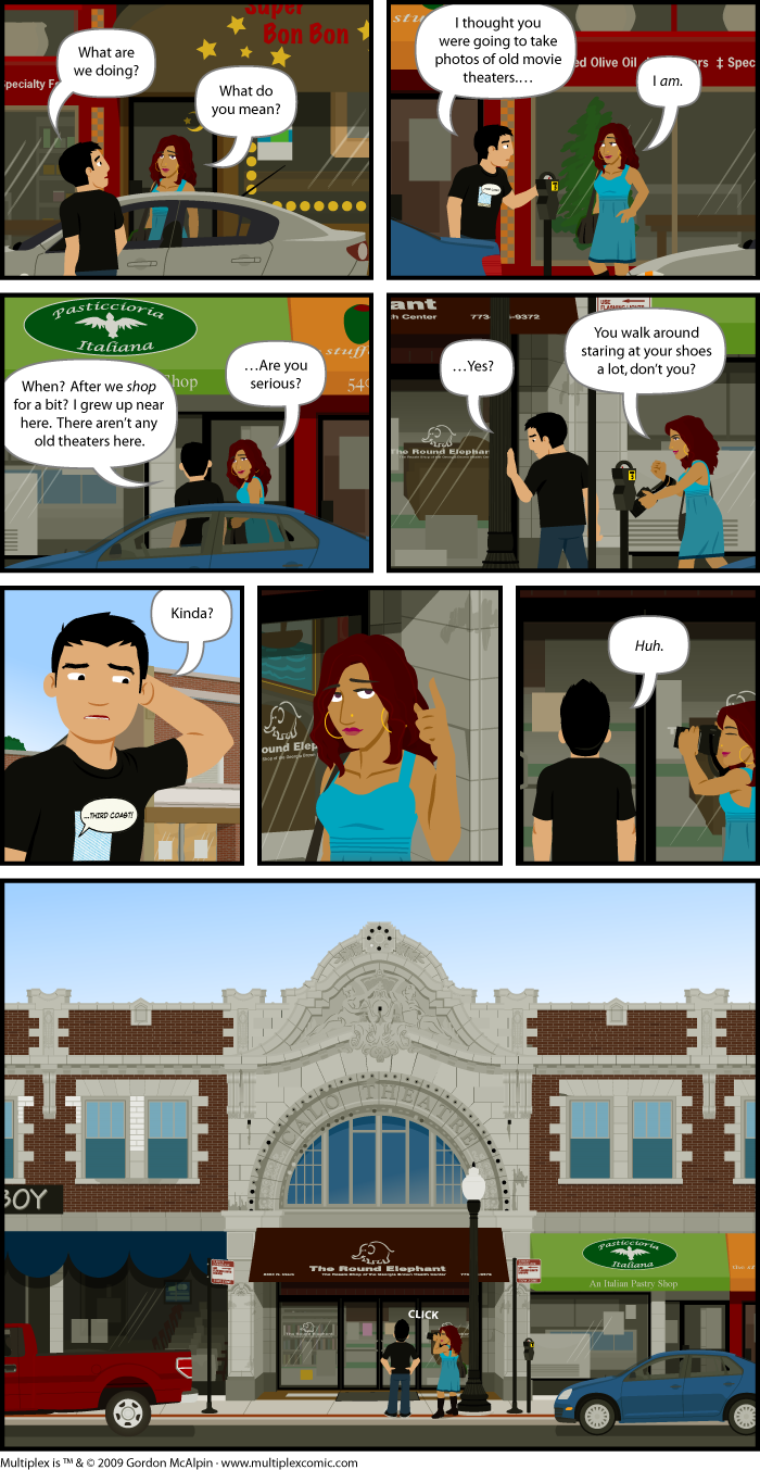 Multiplex #376: Hiding in Plain Sight