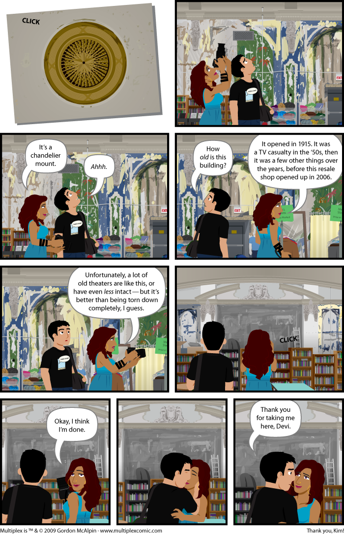 Multiplex #377: History Lesson Multiplex #377: History Lesson