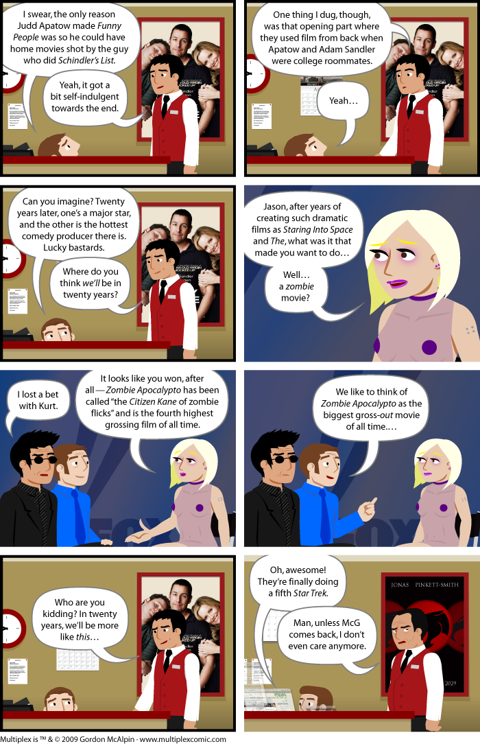 Multiplex #381: Flash Forward Multiplex #381: Flash Forward