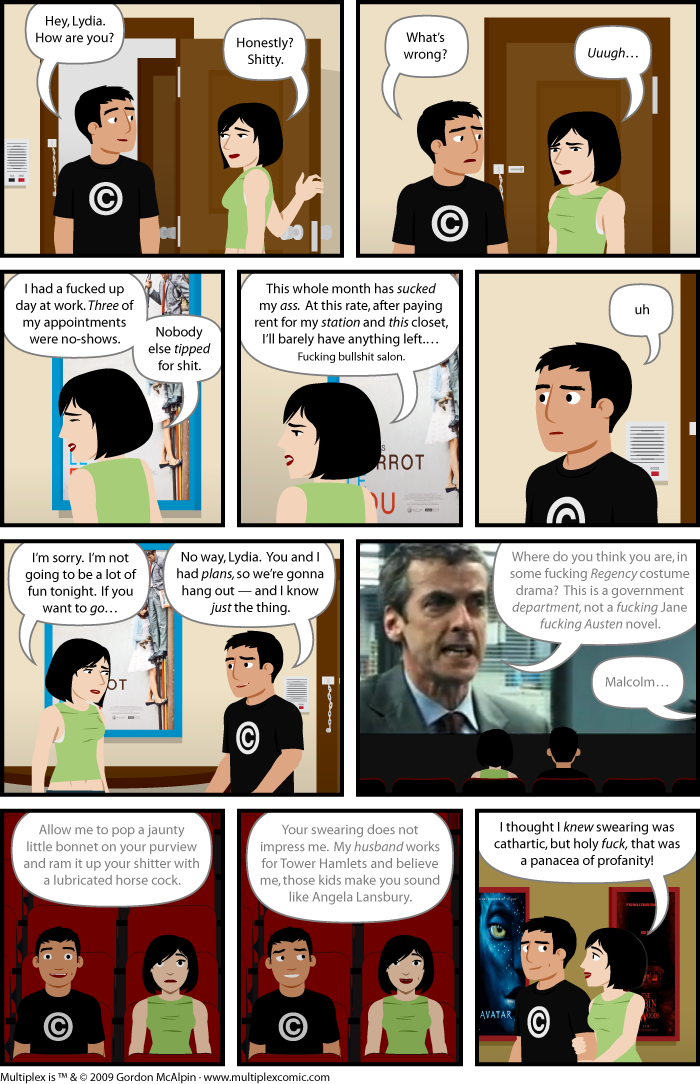 Multiplex #385: Swearing Is Caring Multiplex #385: Swearing Is Caring