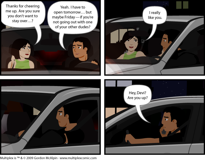 Multiplex #386: Good Night