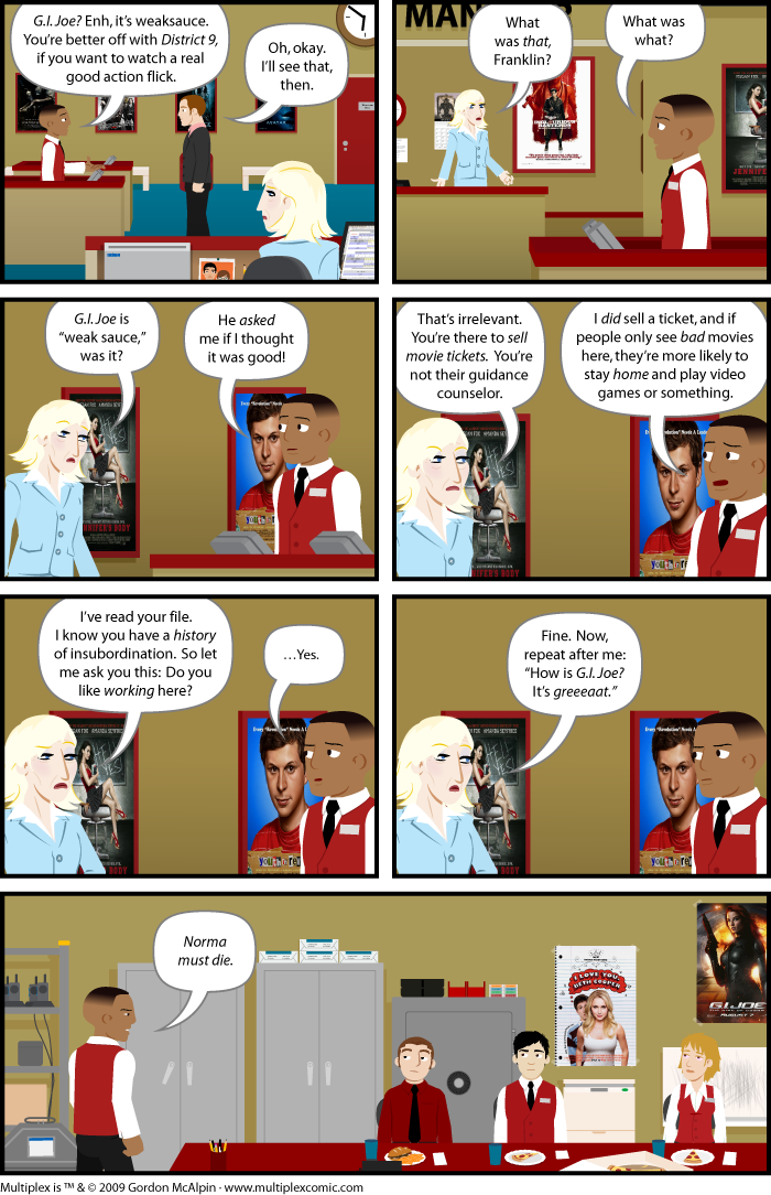 Multiplex #389: Aw Hell No