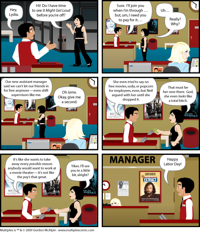 Multiplex #392: Thanks for All Your Hard Work Multiplex #392: Thanks for All Your Hard Work