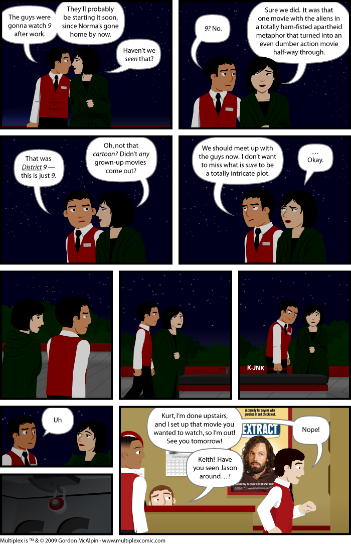 Multiplex #394: Stuck Up
