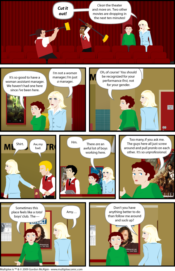 Multiplex #395: Women Standing Together Multiplex #395: Women Standing Together