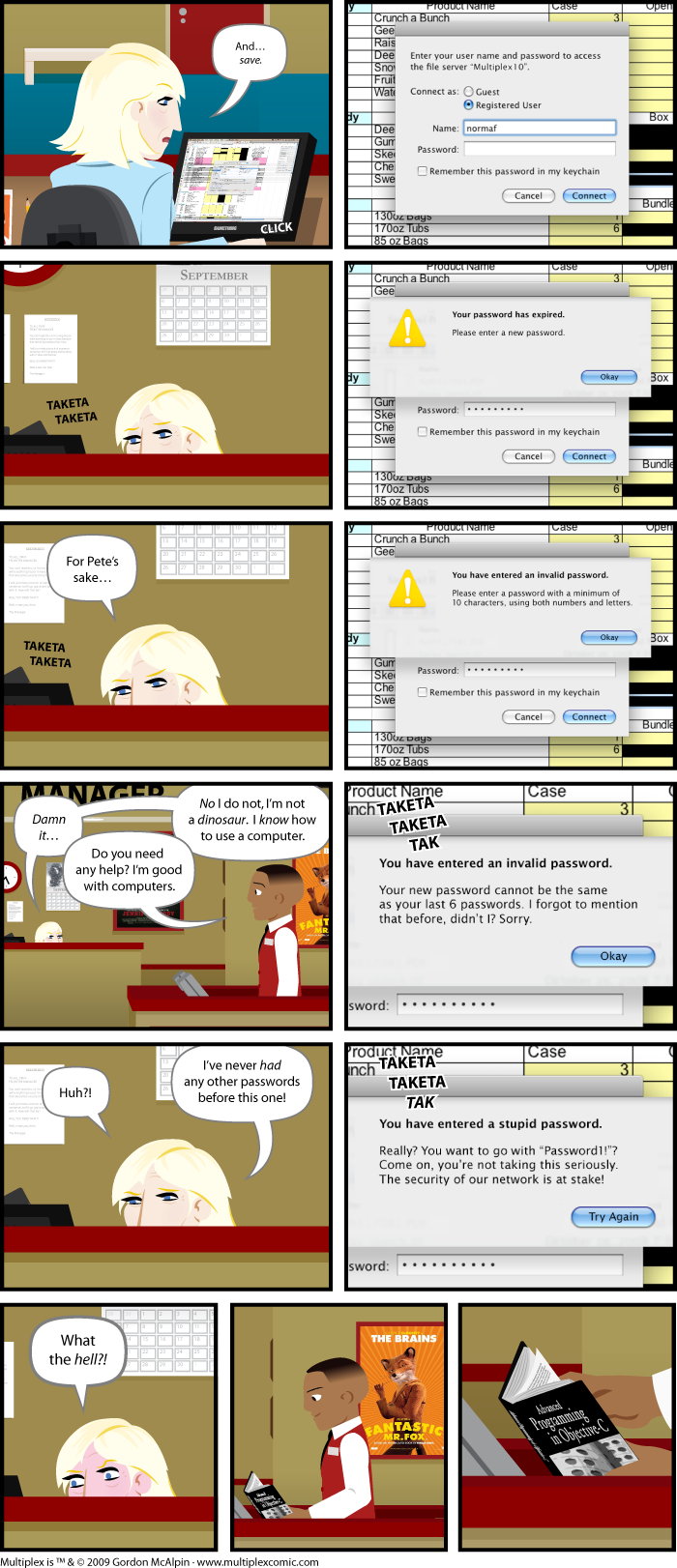 Multiplex #396: Strong (Pass)words Multiplex #396: Strong (Pass)words