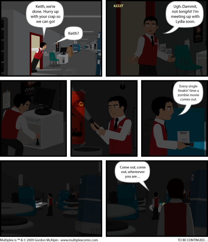 Multiplex #400: Diarrhea of the Dead, Part One Multiplex #400: Diarrhea of the Dead, Part One