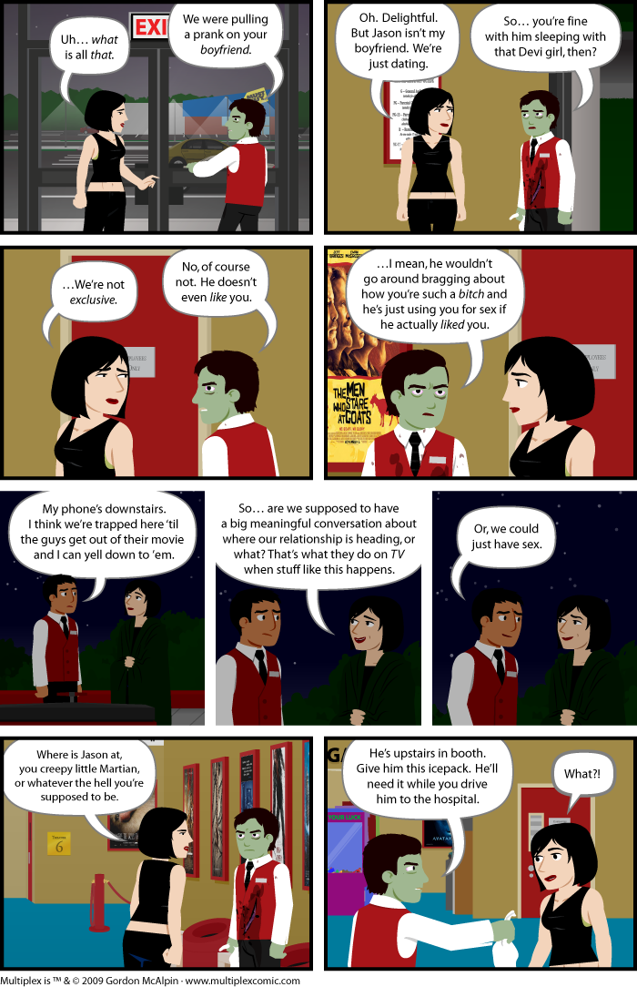 Multiplex #404: Too Much Information