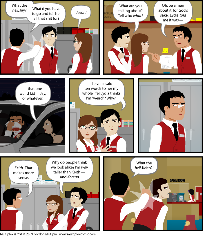 Multiplex #406: Mistaken Identity