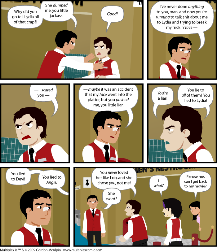 Multiplex #407: Lord of Delusions Multiplex #407: Lord of Delusions