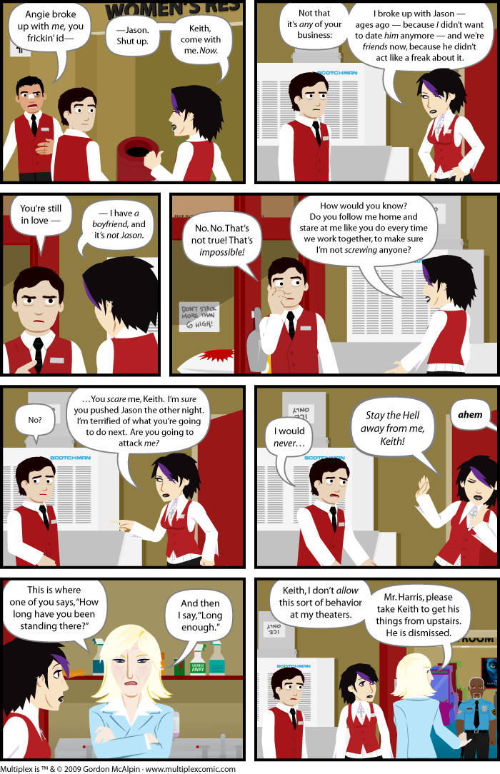 Multiplex #408: She’s Angry Multiplex #408: She’s Angry