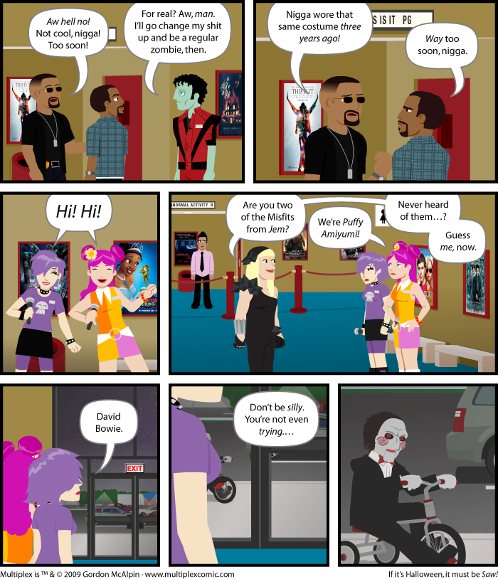 Multiplex #410: The Good, the Bad and the Ugly