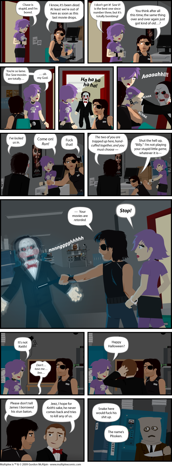Multiplex #411: If It’s Halloween, It Must Be Saw
