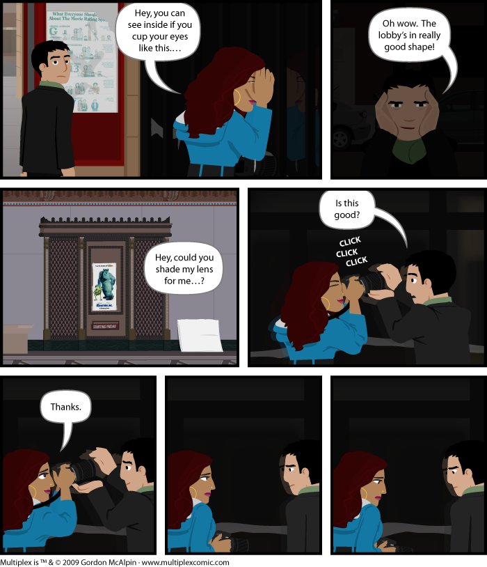 Multiplex #417: Past, Present and Future?, Part Two