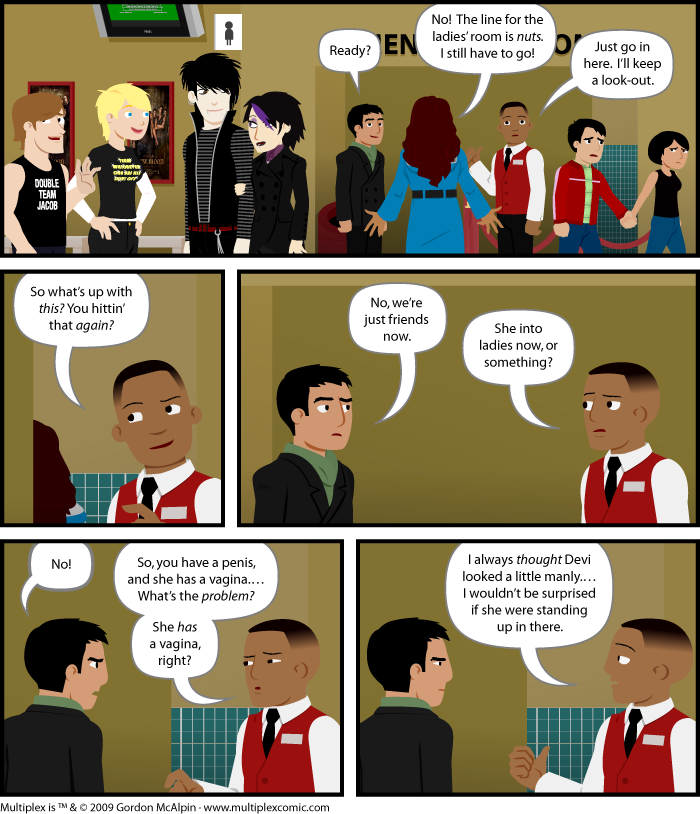 Multiplex #418: Past, Present and Future?, Part Three