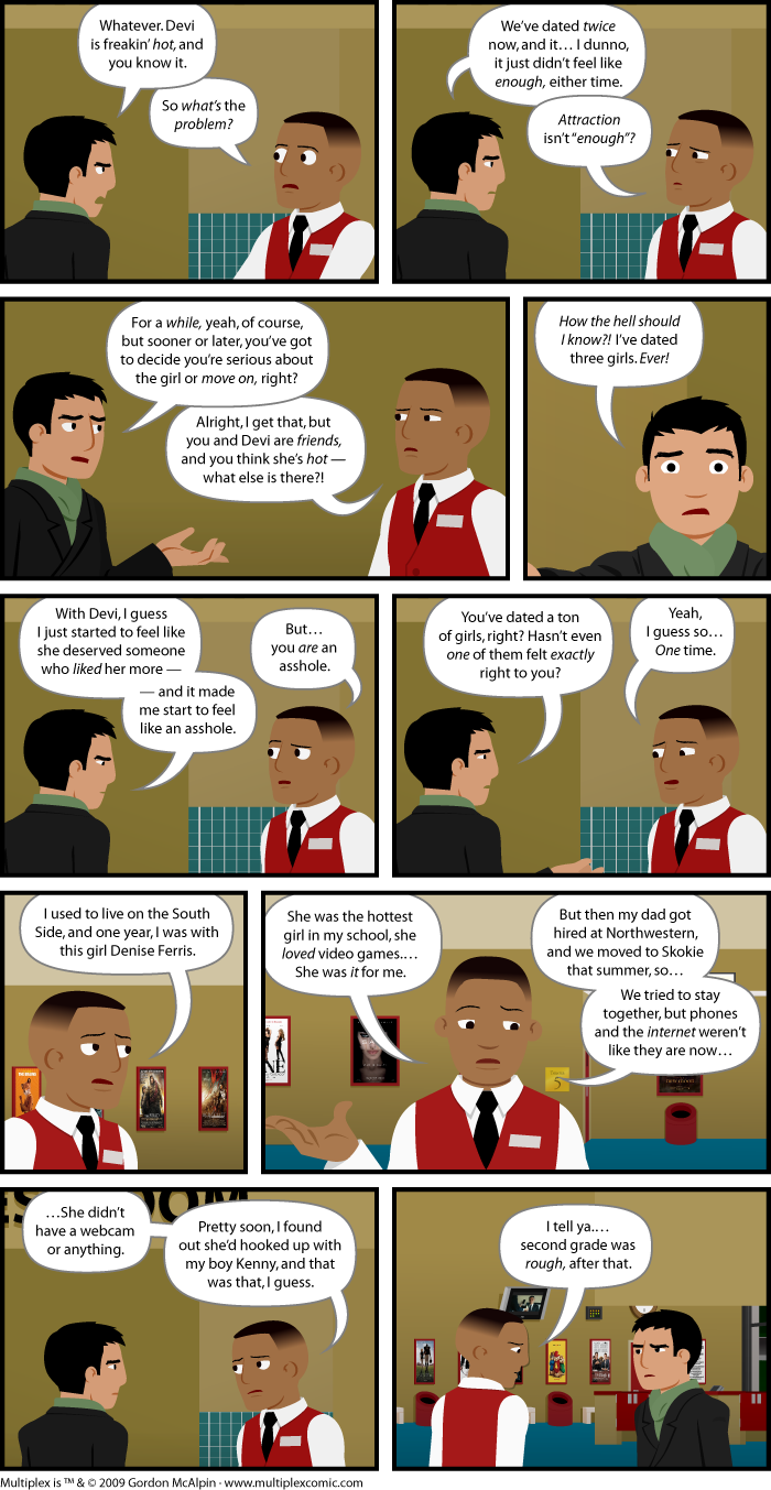 Multiplex #419: What Are You Running From, Man? Multiplex #419: What Are You Running From, Man?