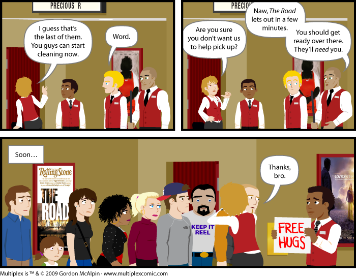 Multiplex #420: Hugs
