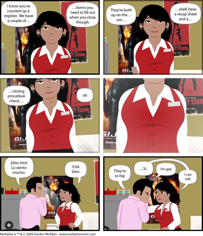 Multiplex #424: Simply Irresistible