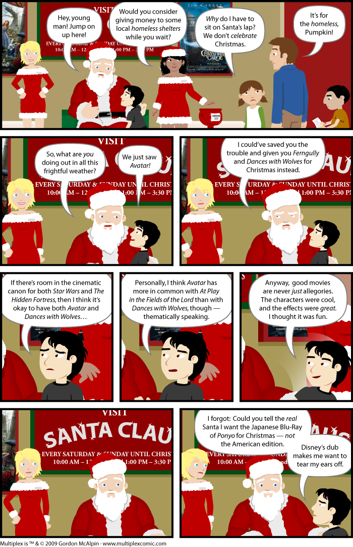 Multiplex #425: A Christmas Miracle