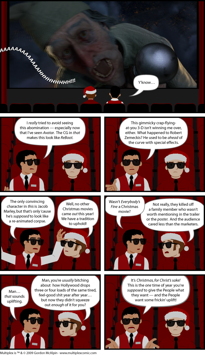 Multiplex #426: Man of the People