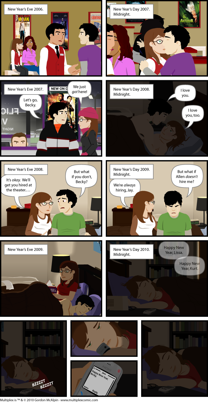Multiplex #430: Three Years Later