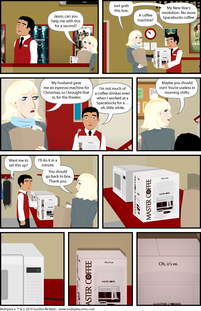Multiplex #431: Evil to the Last Drop