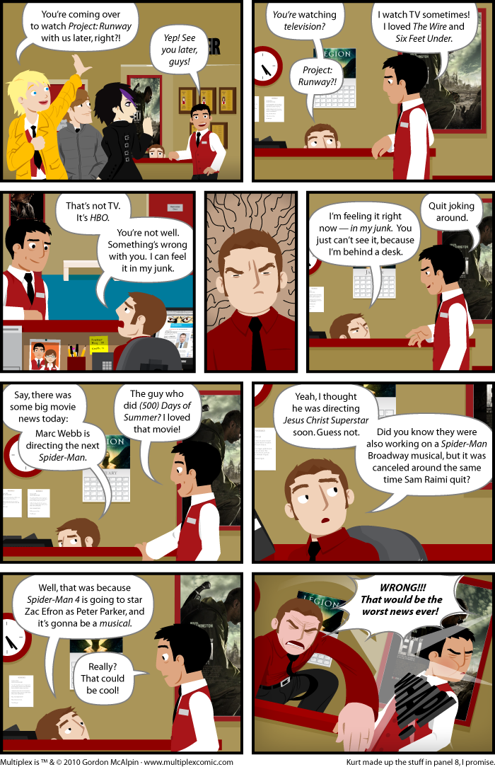 Multiplex #435: A Tangled Webb