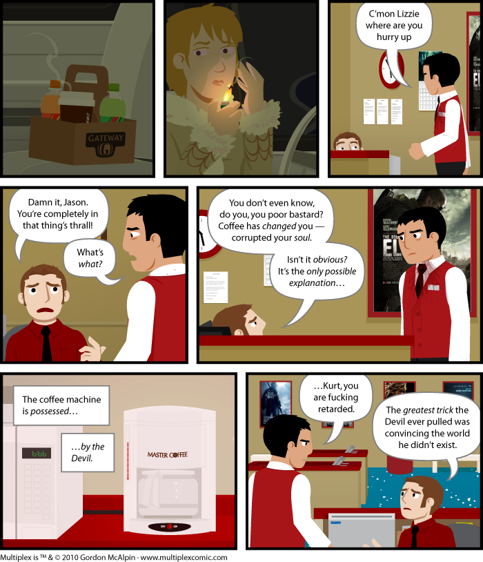 Multiplex #438: The Usual Suspect