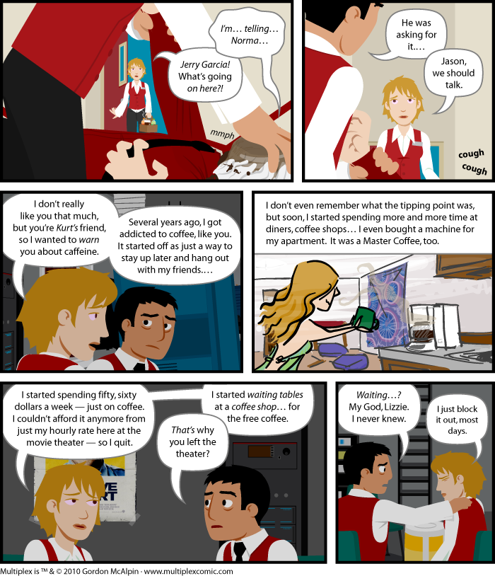 Multiplex #440: Demons of the Inner Variety, Part One