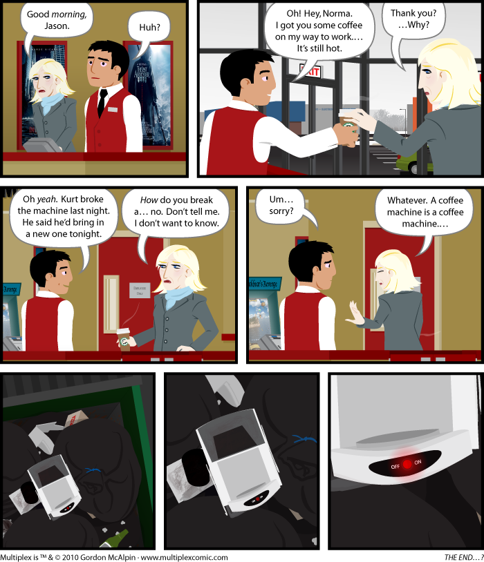 Multiplex #442: Loose Ends Multiplex #442: Loose Ends