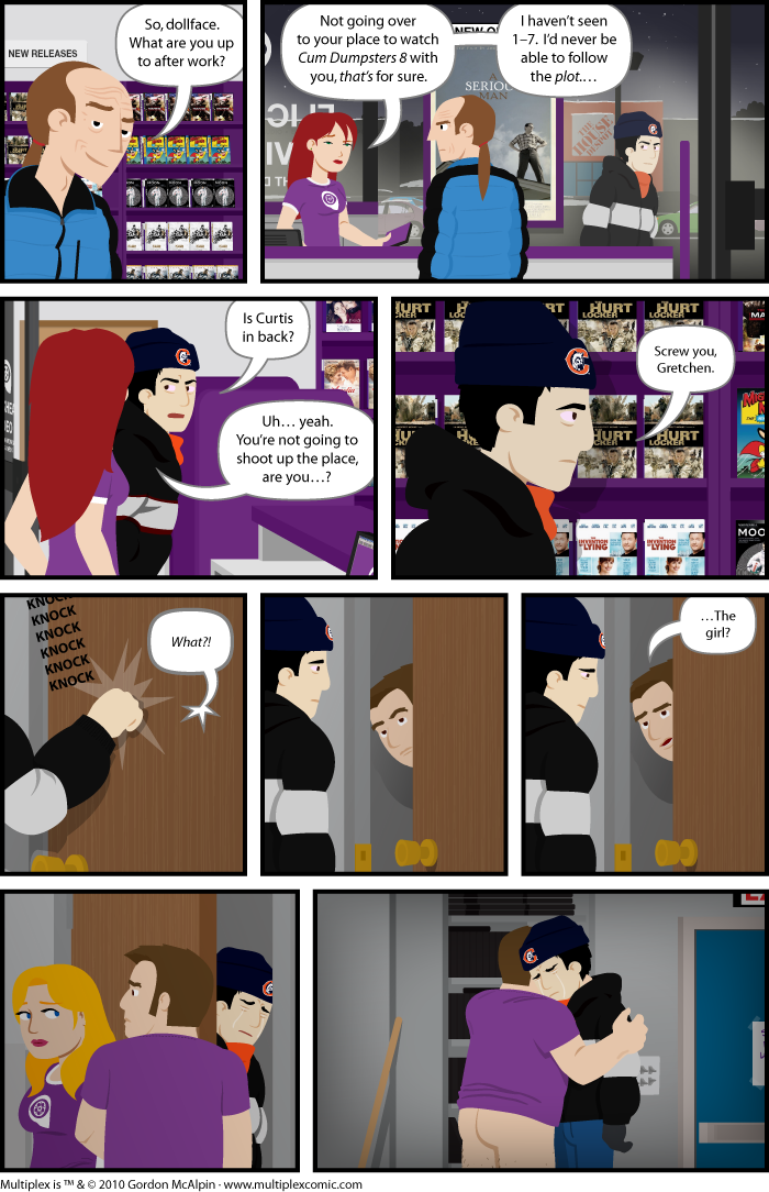 Multiplex #444: Bros Before Hoes
